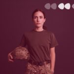жінка військова військовослужбовиця мобілізація жінок