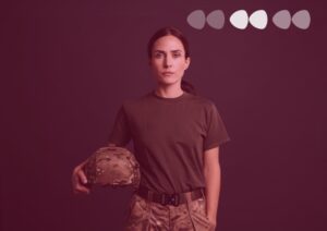 жінка військова військовослужбовиця мобілізація жінок