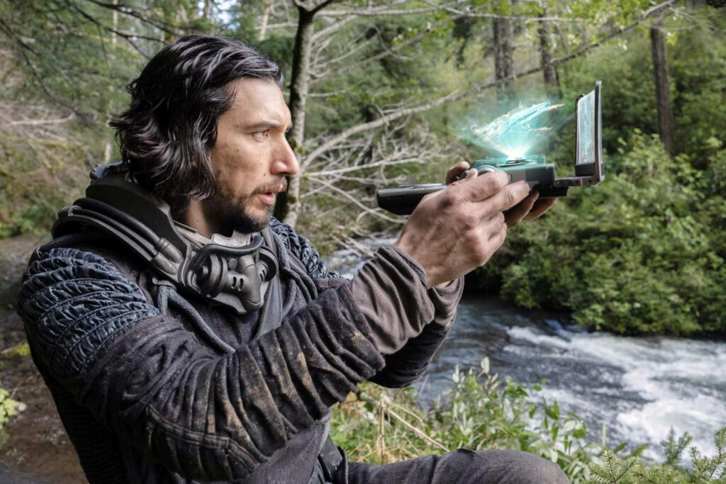 «65» (2023) кадр із фільму про космос