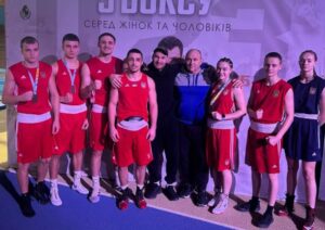 Боксерки спорт Кіровоградщини