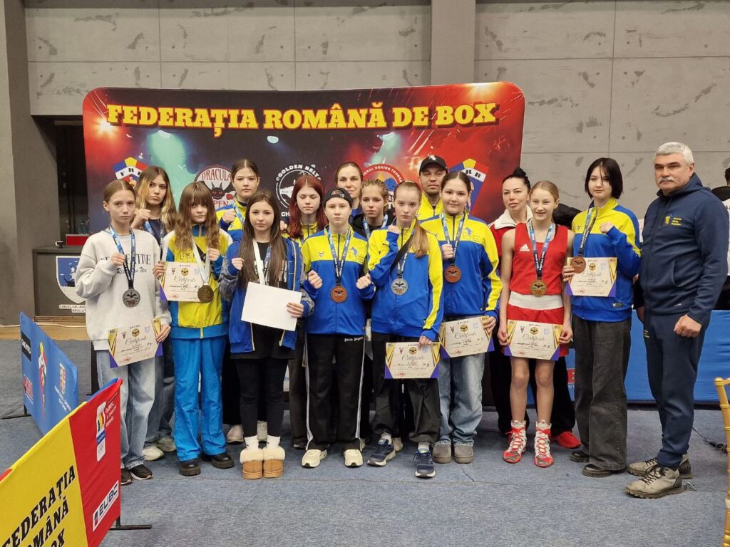 боксерки України збірна в румунії