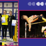 Легкоатлетки спортсмен Дорощук стрибки біг Чемпіонат України