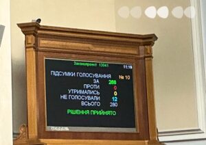 Верховна рада заява щодо виборів під час війни