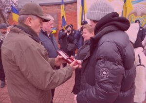 За мужність передали родинам полеглих