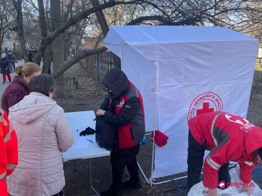 Кропивницький піссля атаки дронів