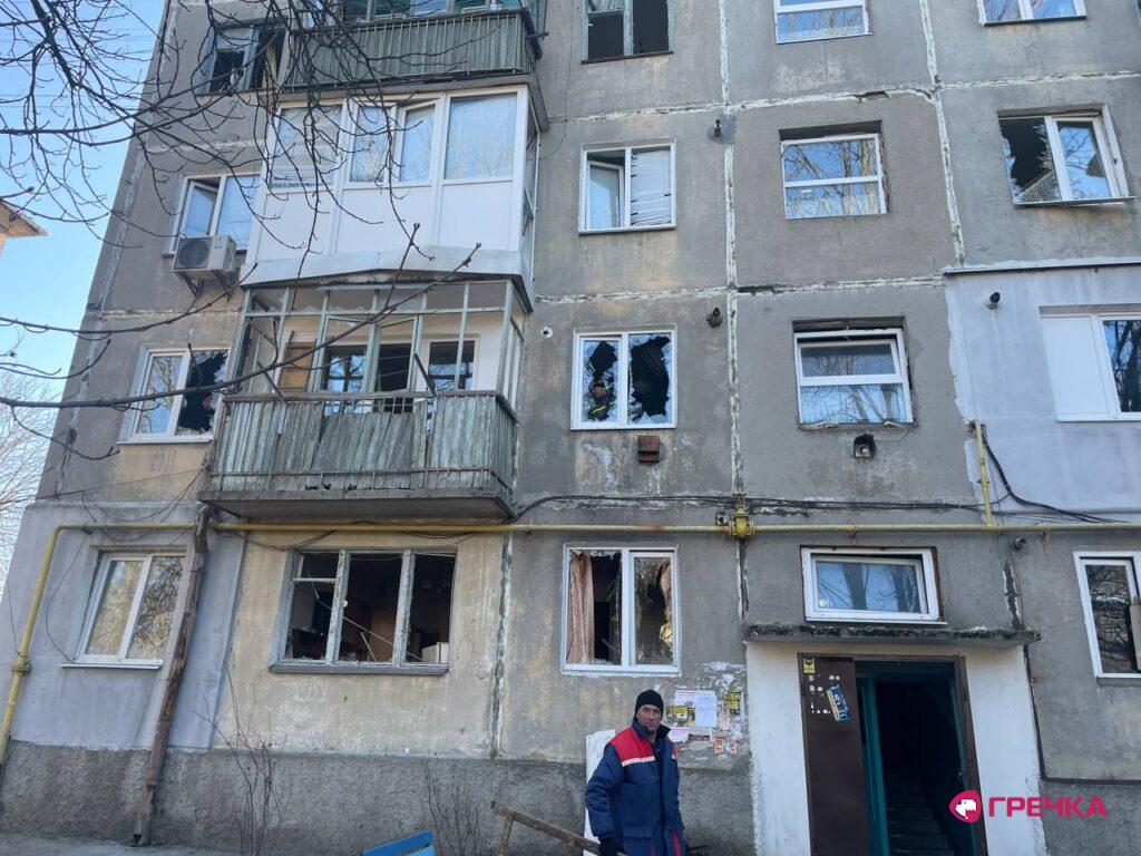 Вулиця Миру, Кропивниций після атаки дронів