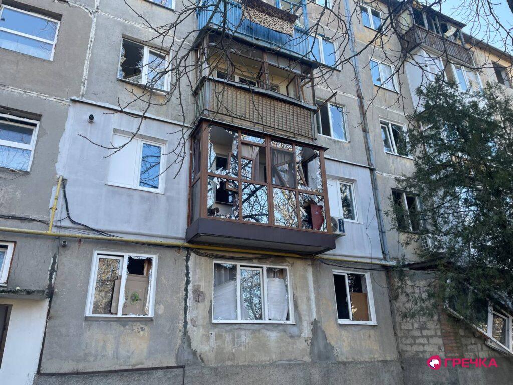 Наслідки атаки дронів на Кропивницький