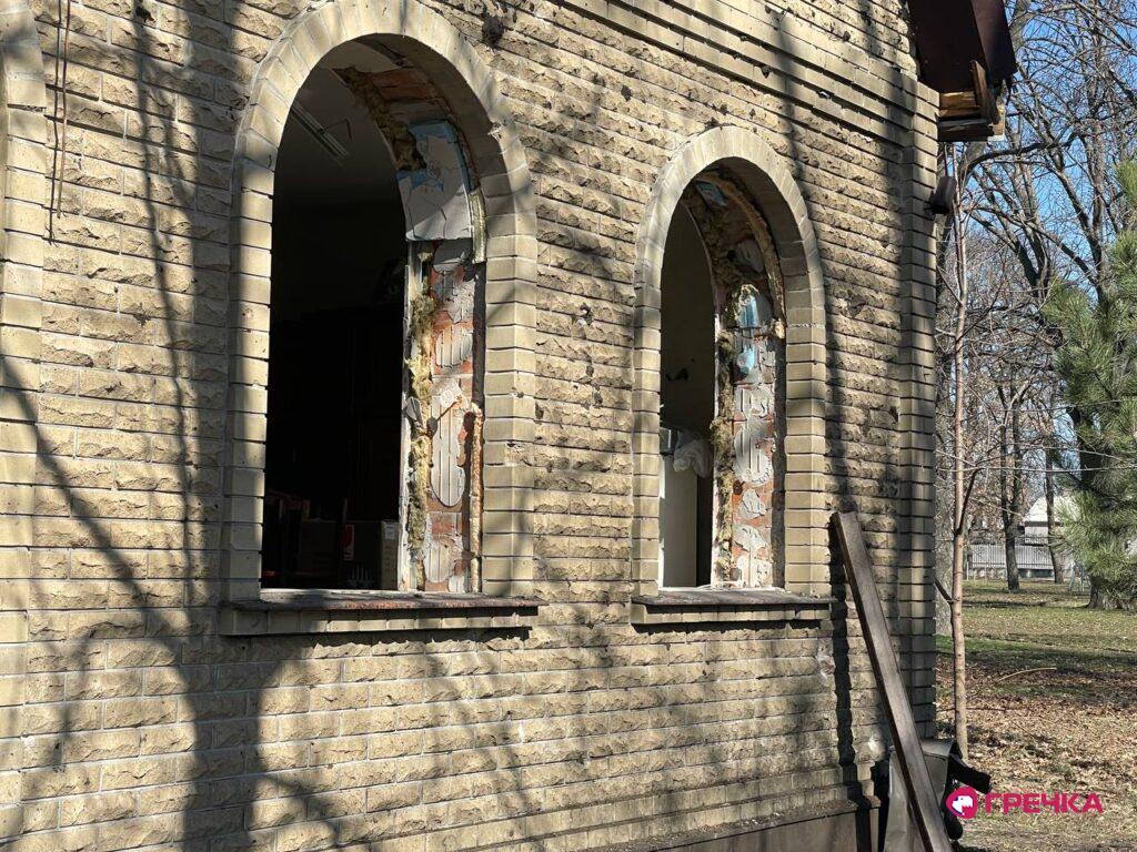 після ворожого удару пошкоджений храм у Кропивницькому