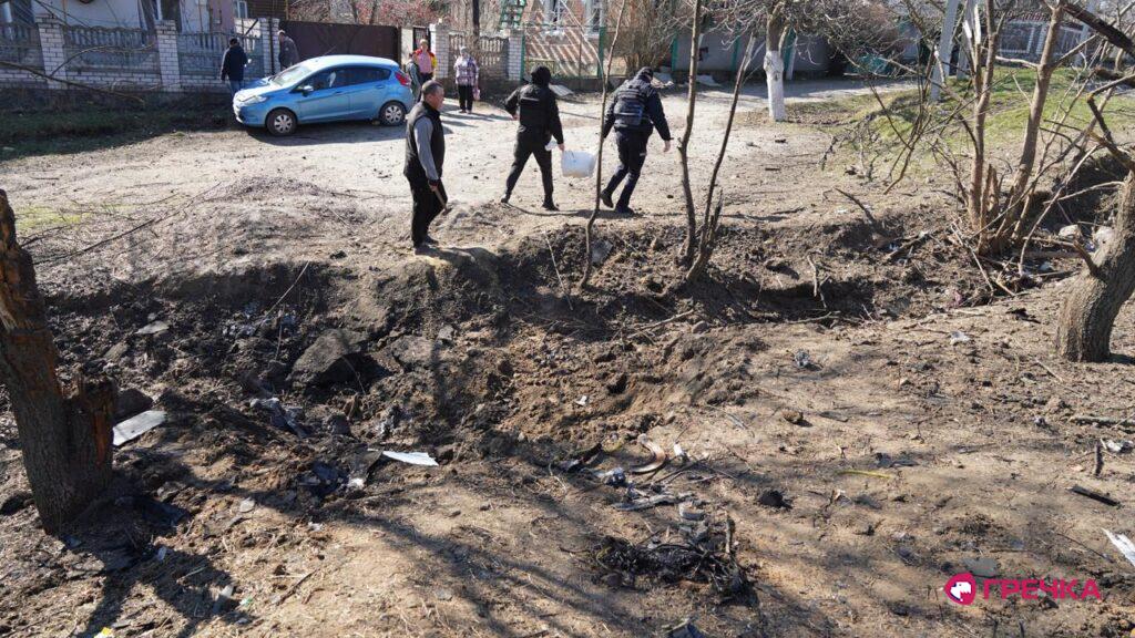 пошкодження у Кропивницькому після атаки дронів