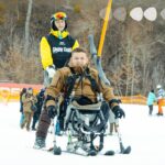 адаптивні лижі для ветеранів з інвалідністю