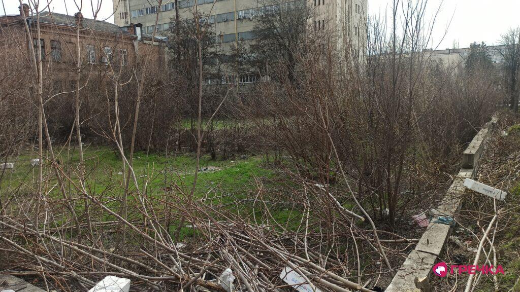 ділянка Чорновола центр Кропивницького
