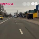 дорога Героїв України асфальт просів яма Кропивницький