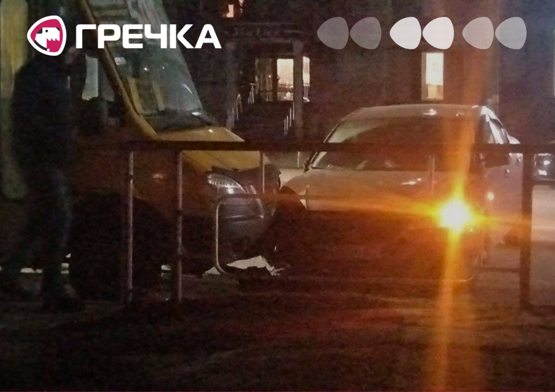 ДТП Маршрутка у Кропивницькому вулиця Незалежності