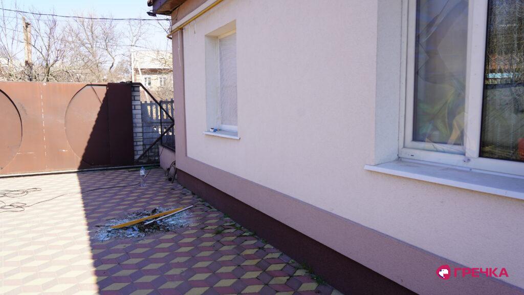 Двір підметені улмаки алаки шахедами Кропивницькому орхідеї Бойко