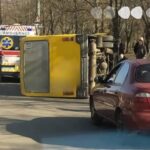 Кропивницький маршрутка перекинулася ДТП