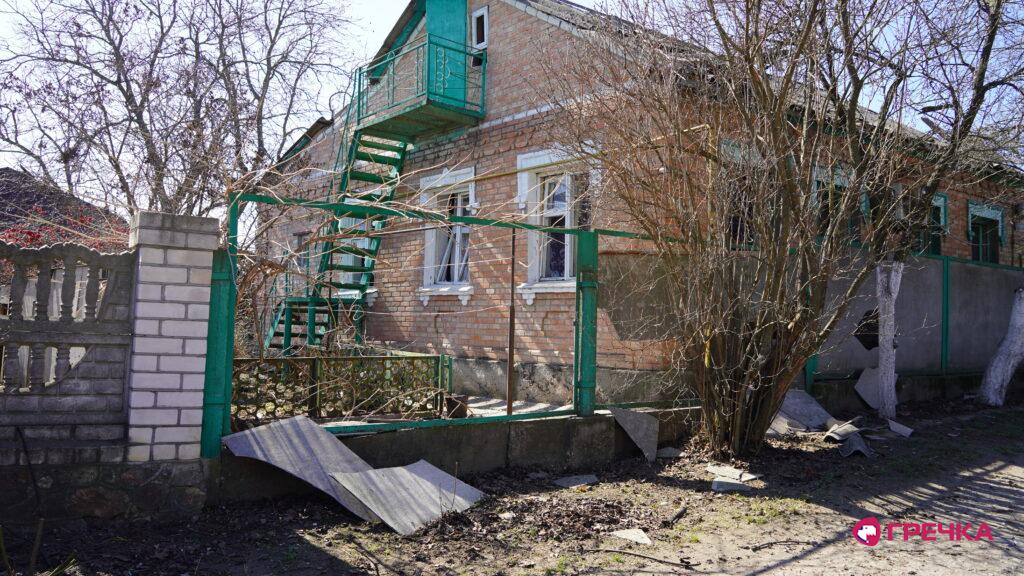 паркан вибило Балашівка шахед вибух кропивницький