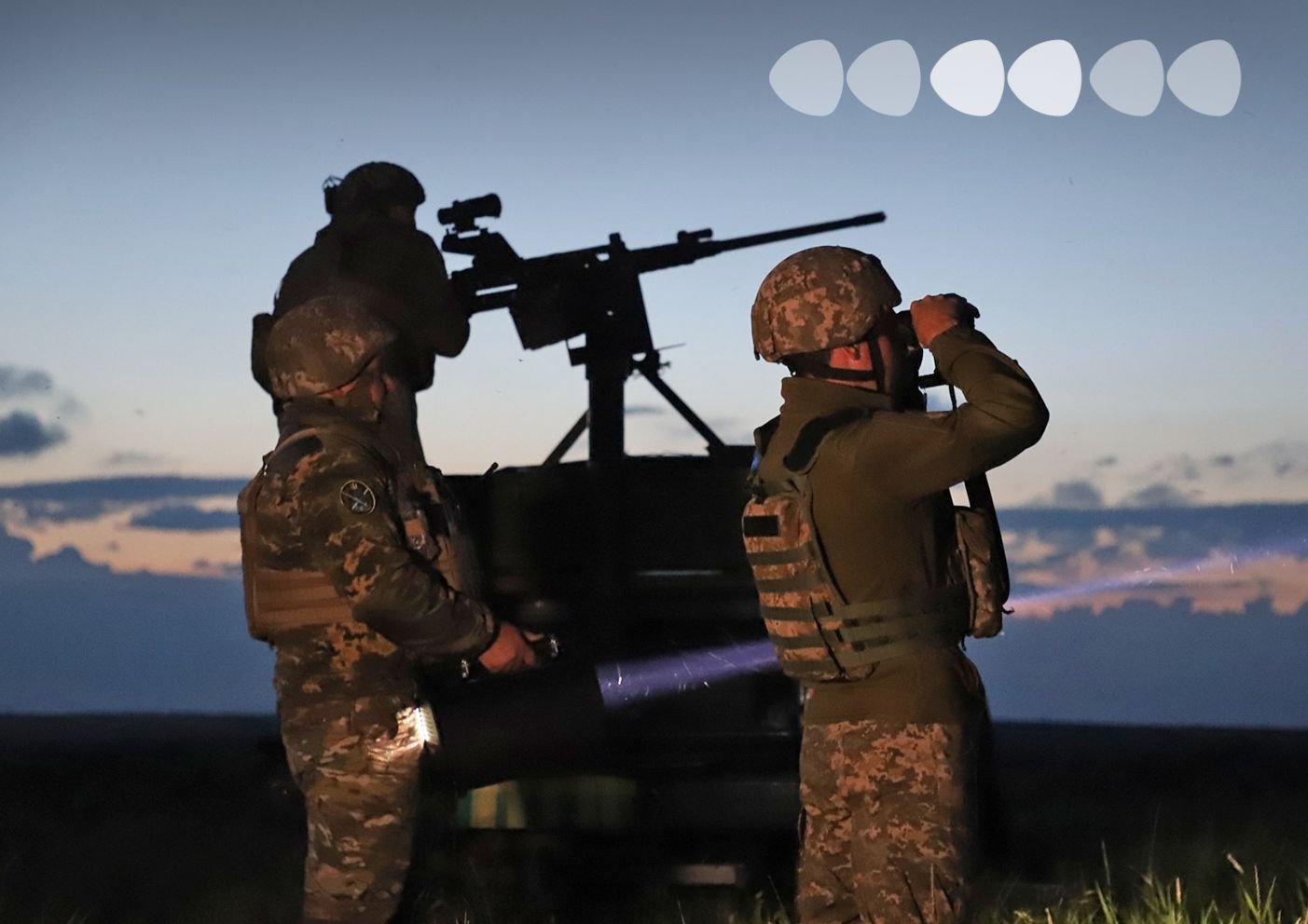 ППО збили мобільні вогневі групи неба