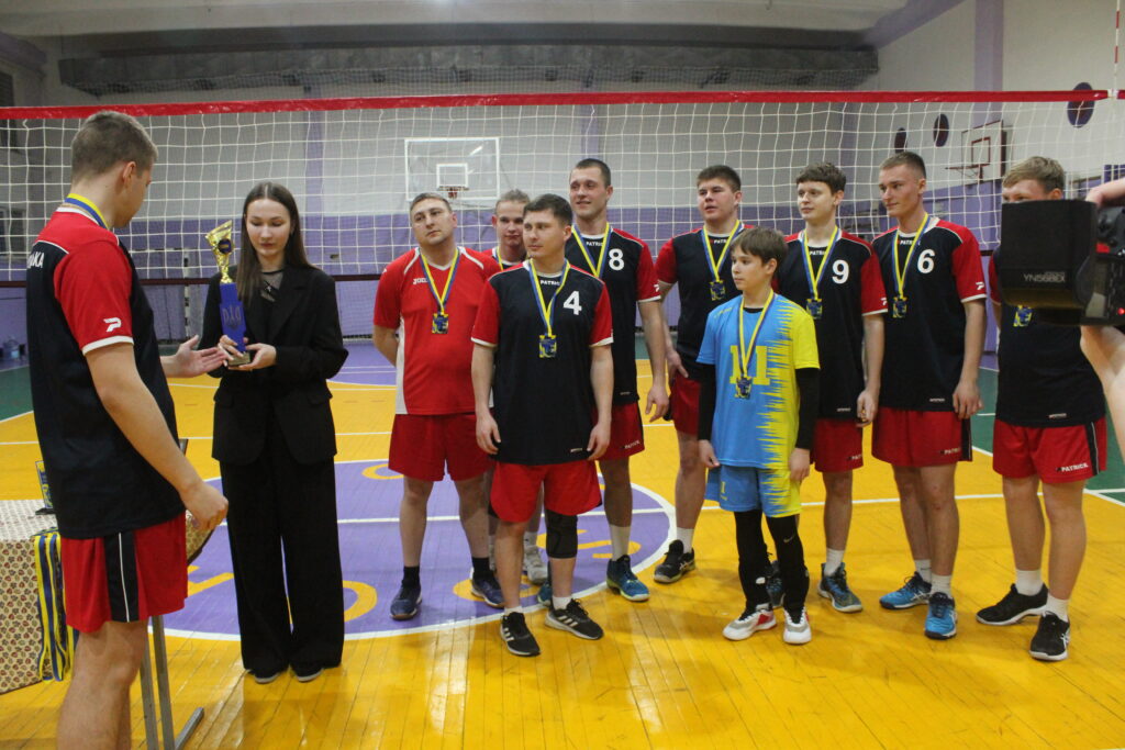 турнір памʼяті кубок вручення