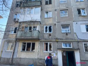 багатоповерхівка приліт ОСББ у Кропивницькому