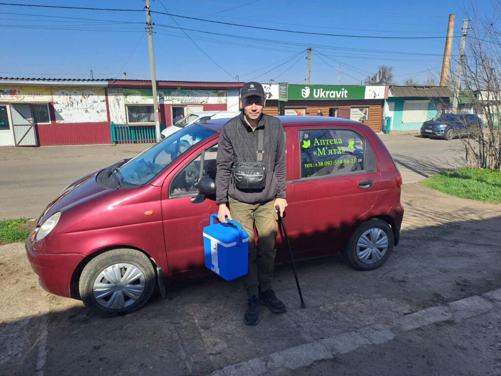 аптека мʼята Микола Федорович Благовіщенське доставка ліків