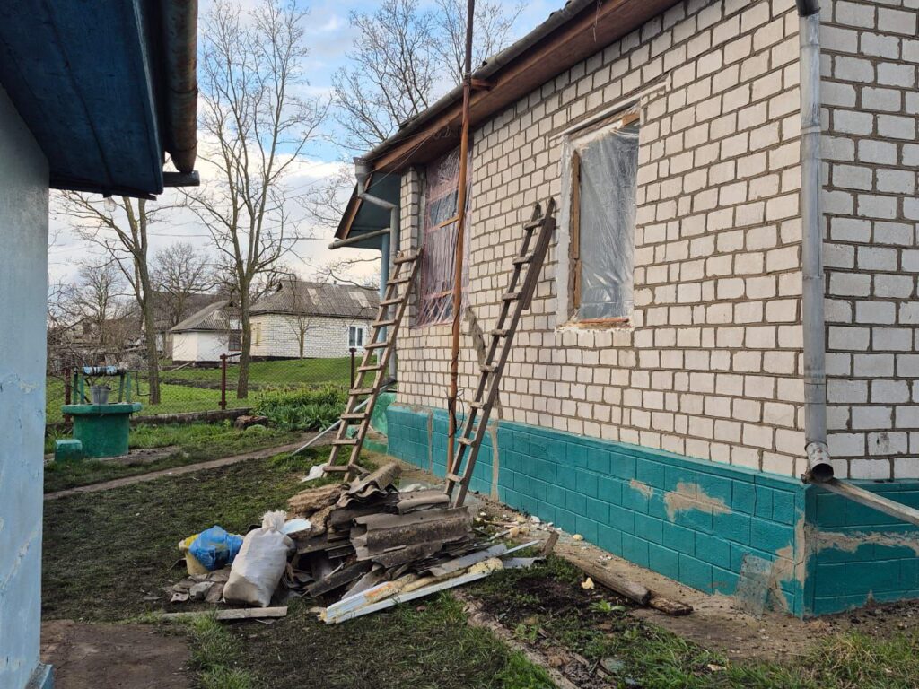 Благовіщенська будинки ракетний удар пошкоджені