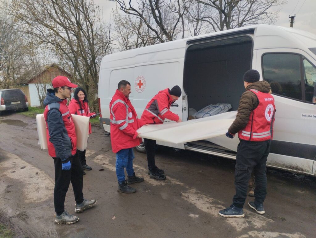 Благовіщенська громада червоний хрест