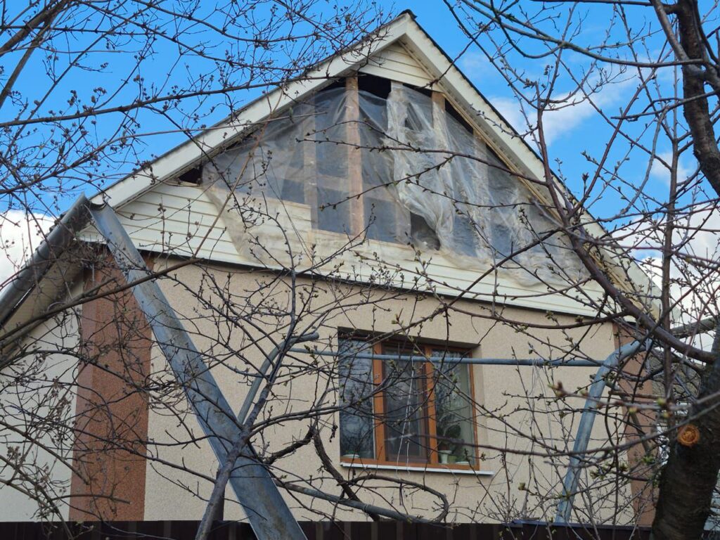 благовіщенська громада пошкоджені