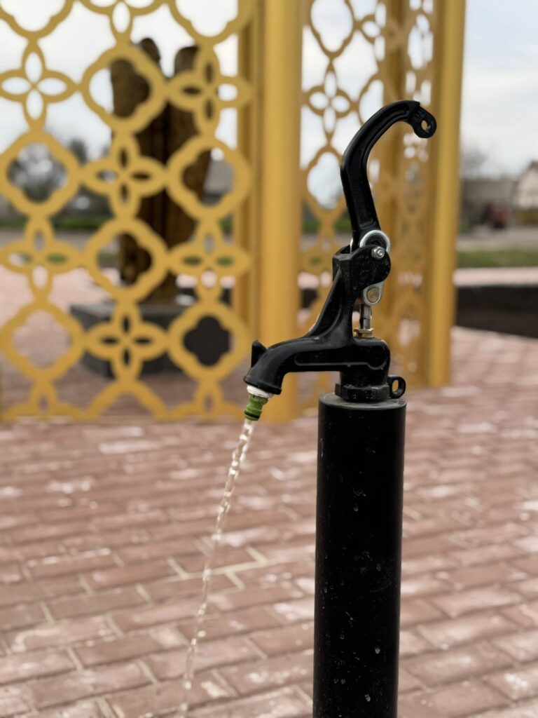 бювет каплиця Долинська громада
