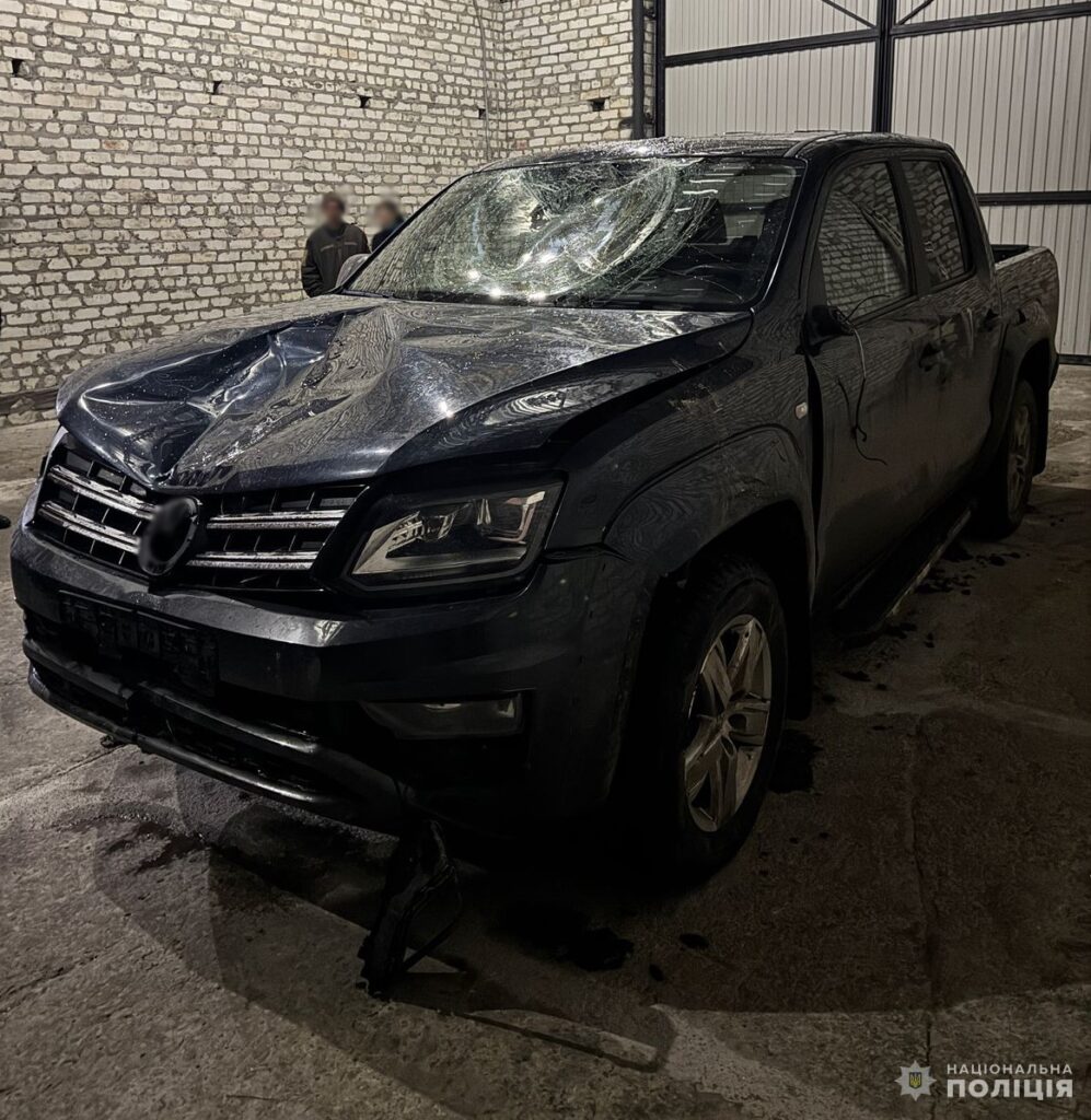 ДТП збив велосипедиста авто водій