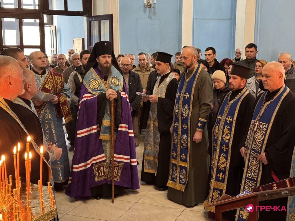 храм молебень Марк Ковалівці гарнізонний