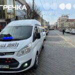 На щиті траурні кортежі прощання в центрі Кропивницького