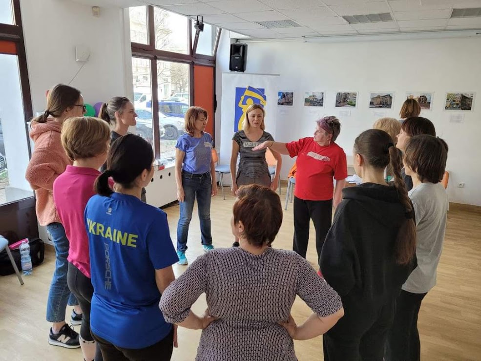 Олена Гавриш самооборона для жінок