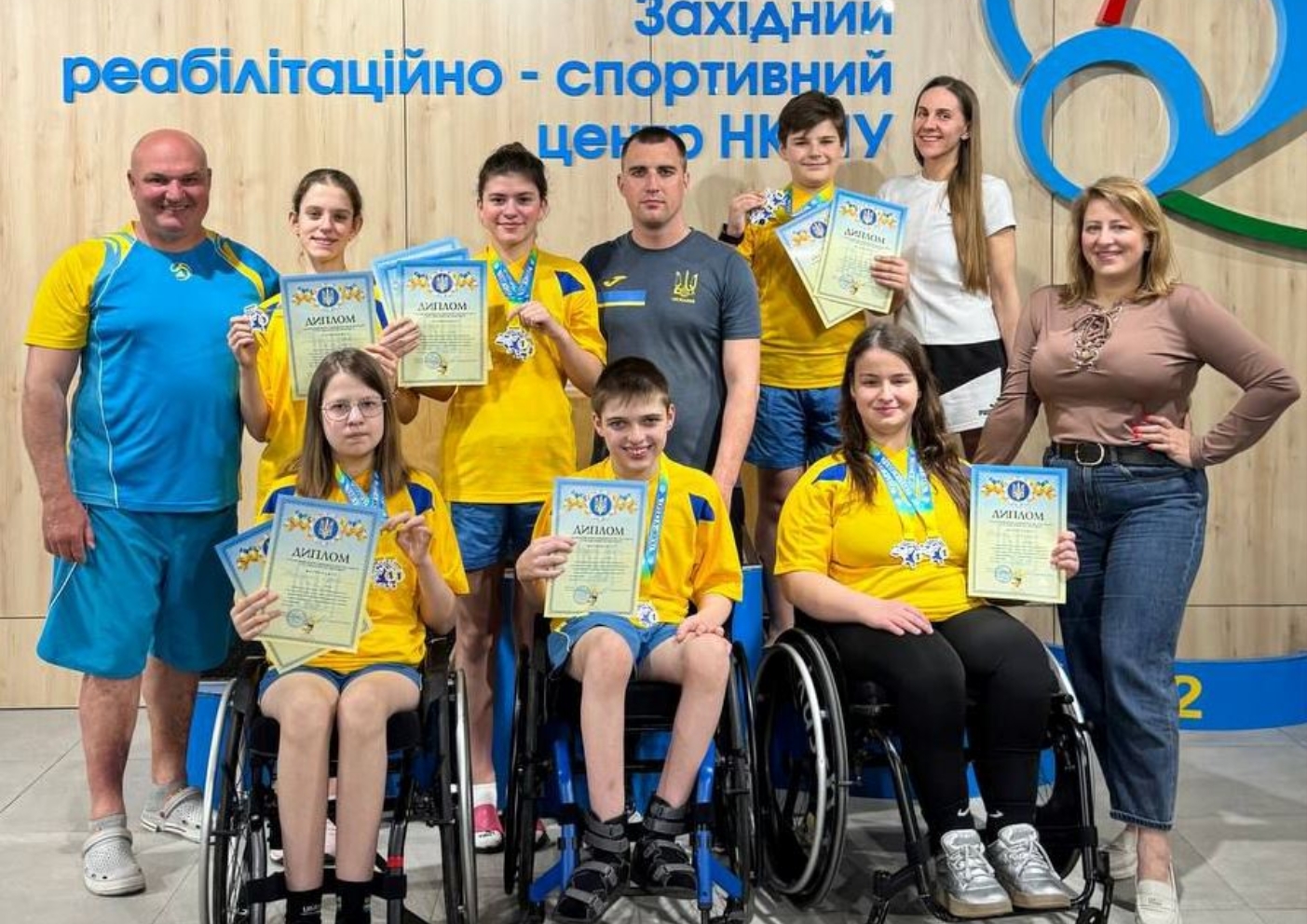 плавання спартакіада