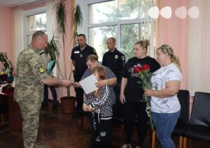 посмертні нагороди громадах
