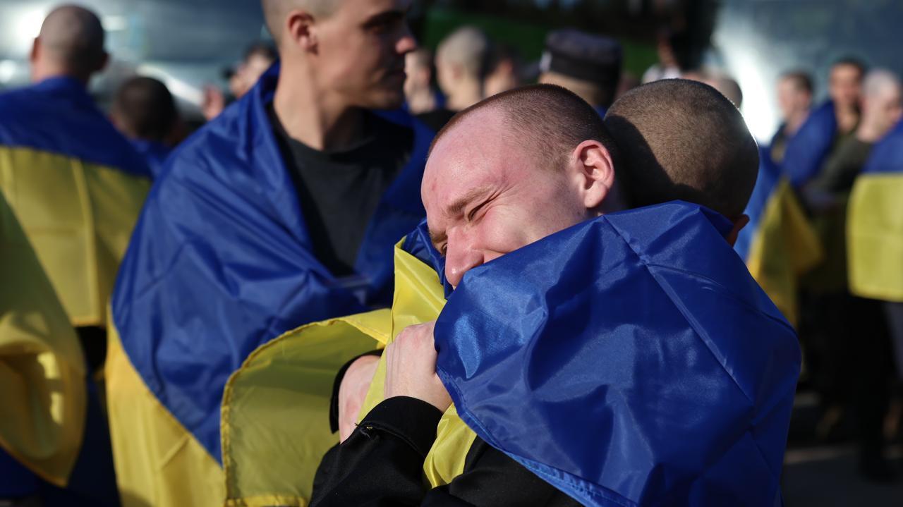 повернення з полону