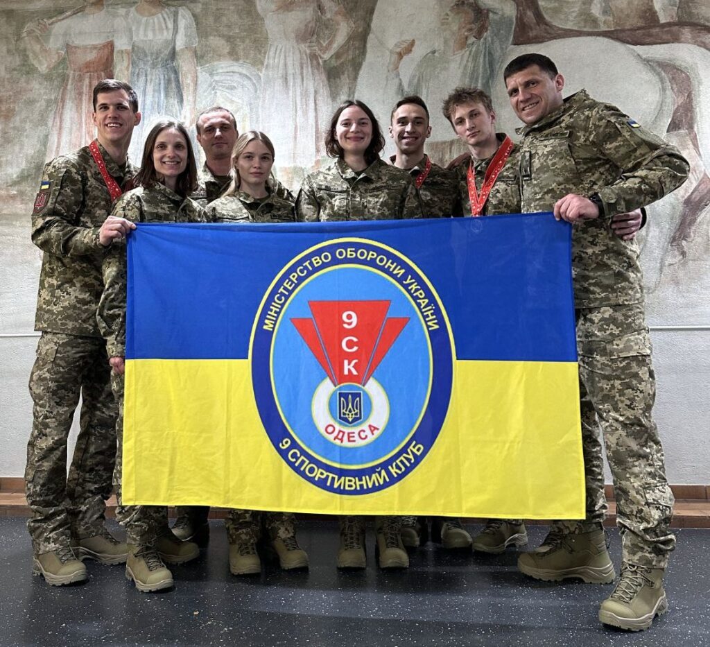 скелелазіння Ярослав Ткач військових світу чемпіонат