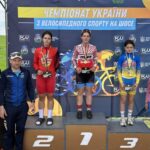 велосипедистки чемпіонат України шосе гонці