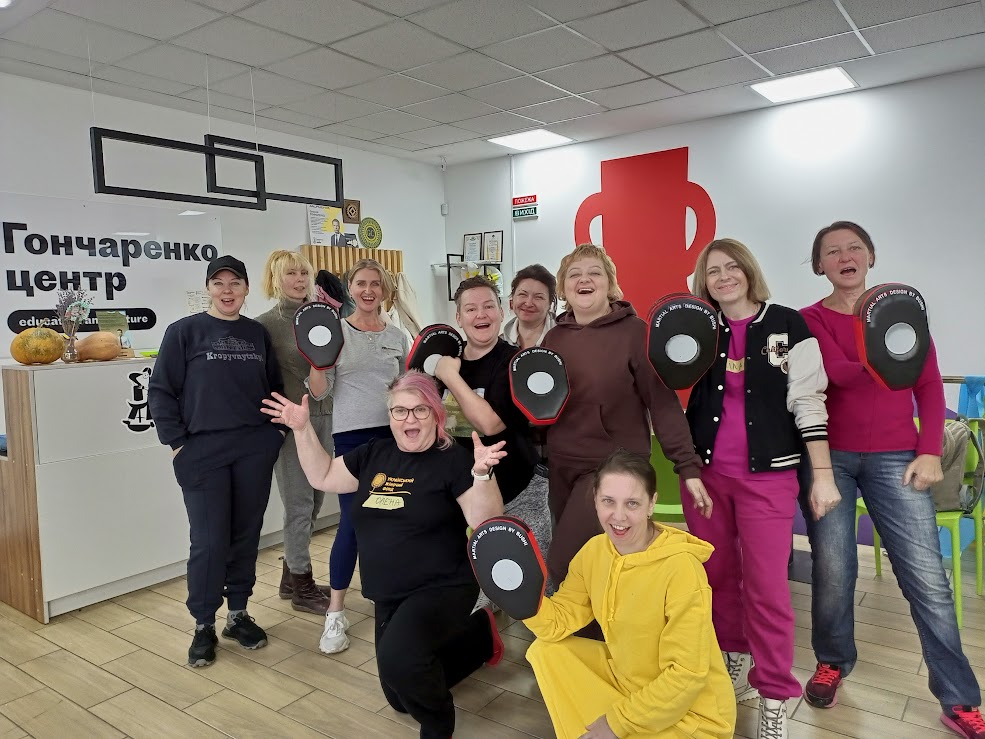 ВенДо WenDo у Кропивницькому жінок