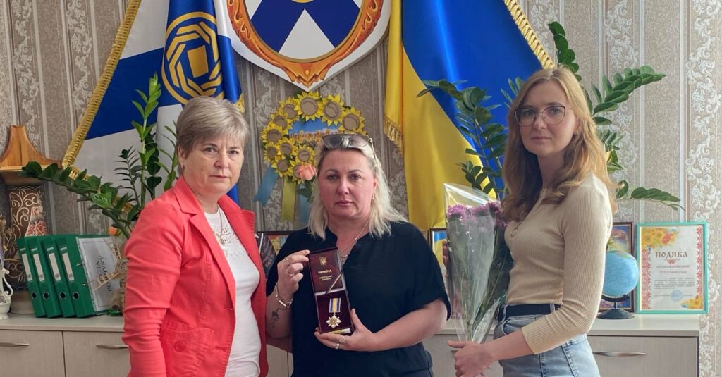 передали посмертні нагороди