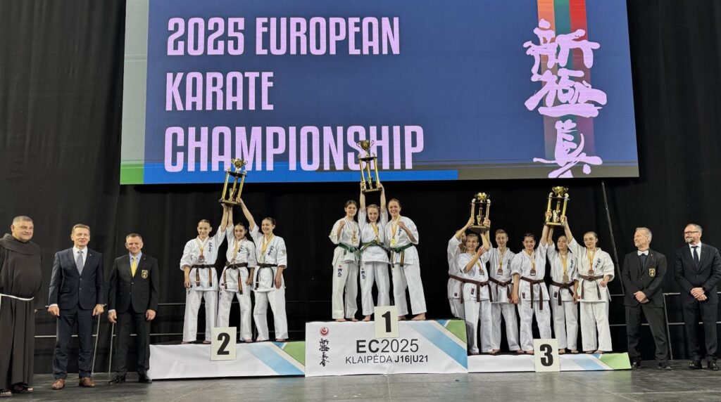 чемпіонки карате Європи 2