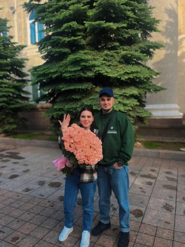 Дмитро Чорний освідчився