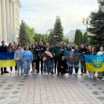 Дмитро Чорний зустріли у Кропивницькому