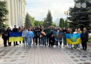 Дмитро Чорний зустріли у Кропивницькому