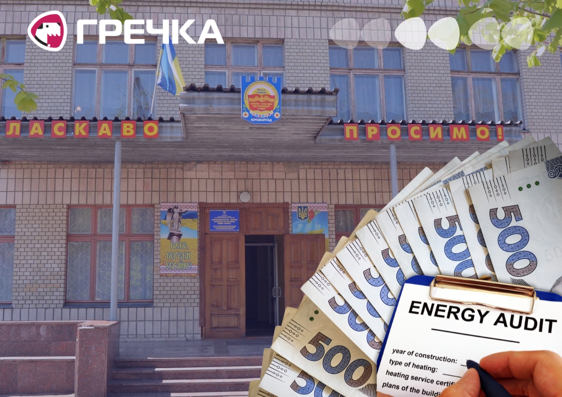 енергоаудит ліцею Кропивницький сокіл мільйони