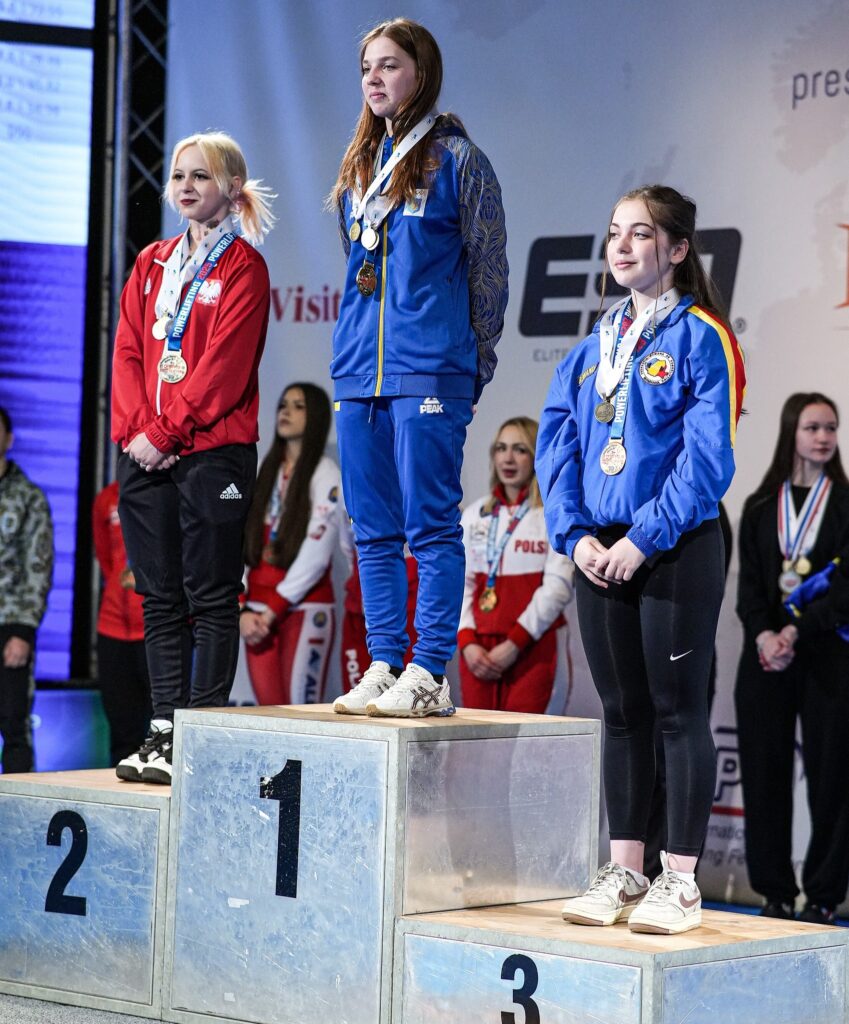Лаврусь чемпіонка 1