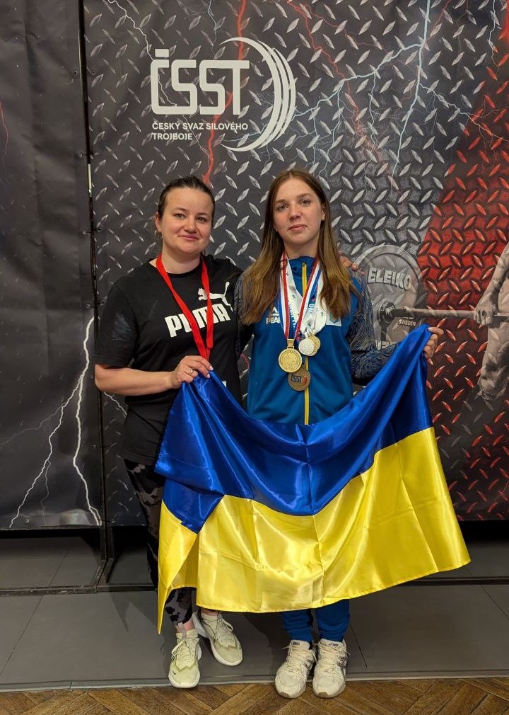 Лаврусь чемпіонка 2