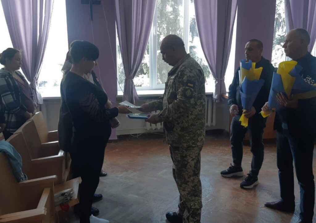 Полеглим нагороди родинам посмертно