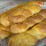 Рецепт сирних паличок булочок без дріжджів