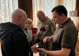 родинам полеглих нагороди