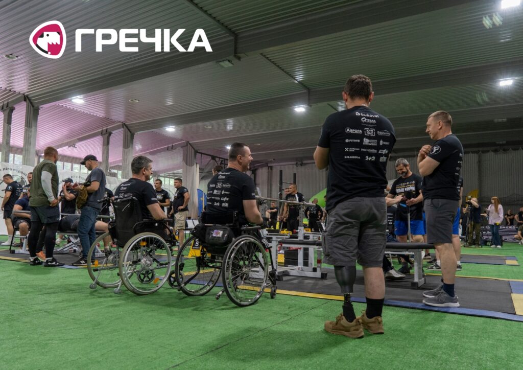 Сильні України у Кропивницькому турнір для ветеранів крісла